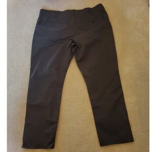 Lee Men's Gray Slim Fit Straight Leg Pants 42x30